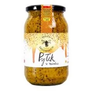 Przeziębienie i grypa - Pasieki rodziny Sadowskich Pyłek pszczeli w miodzie 1.1 kg - miniaturka - grafika 1