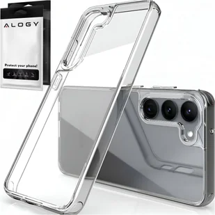 Etui do Samsung Galaxy S24+ Plus obudowa plecki futerał Hybrid Clear Case Alogy Przezroczyste - Etui i futerały do telefonów - miniaturka - grafika 15