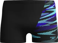 Kąpielówki męskie - Męskie Bokserki Kąpielowe Hboom Vcut Asht Am poppy red/patriot blue rozmiar 40 - miniaturka - grafika 1