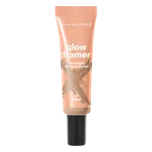 Podkłady do twarzy - Max Factor Miracle Pure Glow Framer Rozświetlający podkład-tint do twarzy, 10 Sand - miniaturka - grafika 1