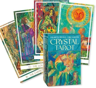 Crystal Tarot, karty do wróżenia - Ezoteryka - miniaturka - grafika 1