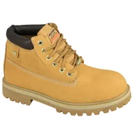 Buty trekkingowe męskie - Skechers Sergeants Verdict, Brązowy - miniaturka - grafika 1