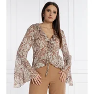 Bluzki damskie - Liu Jo Bluza | Regular Fit - miniaturka - grafika 1