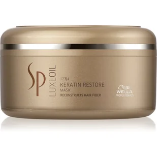 Wella Wella Professionals SP Luxe Oil Keratin Restore Mask keratynowa maska do włosów 150ml - Maski do włosów - miniaturka - grafika 1