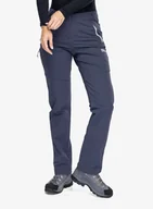 Spodnie narciarskie - Spodnie softshell damskie Jack Wolfskin Glastal Winter Pants - graphite/cool grey - miniaturka - grafika 1