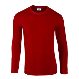Koszulka Z Długim Rękawem Unisex Softstyle Dla Dorosłych - Koszulki sportowe damskie - miniaturka - grafika 1