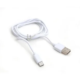 Kabel USB Platinet USB A USB C Biały 1m - Kable USB - miniaturka - grafika 3