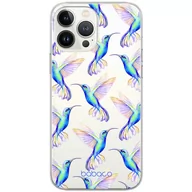Etui i futerały do telefonów - Etui Babaco dedykowane do Iphone XS Max, wzór: Koliber 002 Etui częściowo przeźroczyste, oryginalne i oficjalnie licencjonowane - miniaturka - grafika 1