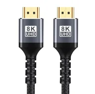 Kable - KABEL PRZEWÓD HDMI 2.1 8K ULTRA HIGH SPEED 4K UHD OPLOT 2 METRY 2M - miniaturka - grafika 1