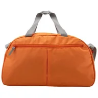 Torby podróżne - Torba sportowa SEMI LINE A3050-5 Pomarańczowo-szary - miniaturka - grafika 1