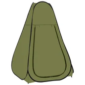 Namioty - Pop Up shumee Namiot prysznicowy typu zielony - miniaturka - grafika 1