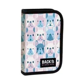 Piórniki - Piórnik pojedynczy dwuklapkowy z wyposażeniem DERFORM BACKUP 4 model SW 74 1szt. /PB4SW74/ - miniaturka - grafika 1