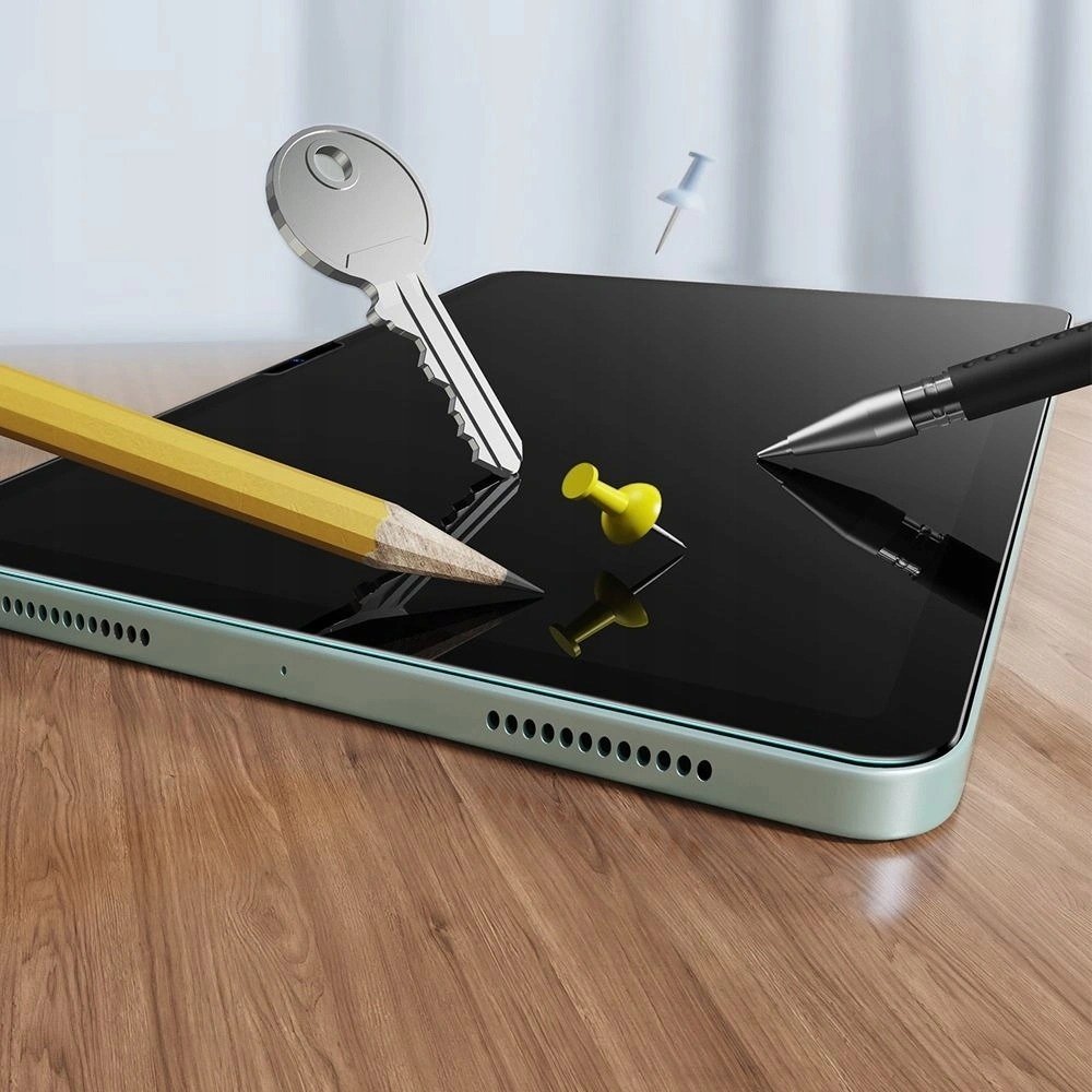 ESR Szkło hartowane Ultrafit Tempered Glass do Apple iPad Pro 13” 2024/2025 Clear [2 PACK] ESR958