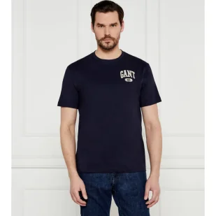 Gant T-shirt Arch Regular Fit - Koszulki męskie - miniaturka - grafika 1