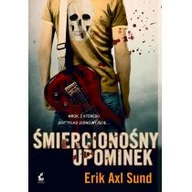 Powieści - Sonia Draga Śmiercionośny upominek Erik Axl Sund 88111 - miniaturka - grafika 1