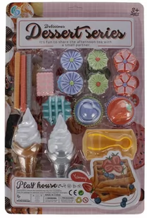 Zestaw kuchenny mix MEGA CREATIVE 524493 - Zabawy w naśladowanie dorosłych - miniaturka - grafika 1