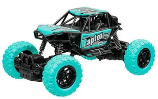 Samochód zdalnie sterowany  Monster Truck  auto off-road zielony skala 1:18 - Zabawki zdalnie sterowane - miniaturka - grafika 1