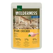 Mokra karma dla kotów - REAL NATURE Wilderness Adult Pure Chicken 48x85 g - miniaturka - grafika 1