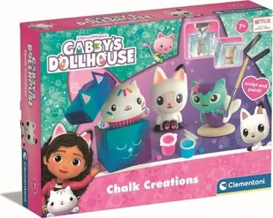 Clementoni Kurybinis rinkinys Clementoni Gabby’s Dollhouse - Zabawki kreatywne - miniaturka - grafika 1