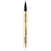 Eyelinery - EVELINE Wonder Match Superthin wodoodporny eyeliner w pisaku Black - miniaturka - grafika 1