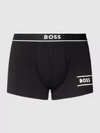 Majtki męskie - Obcisłe bokserki z paskiem z logo model ‘LOGO’ - miniaturka - grafika 1