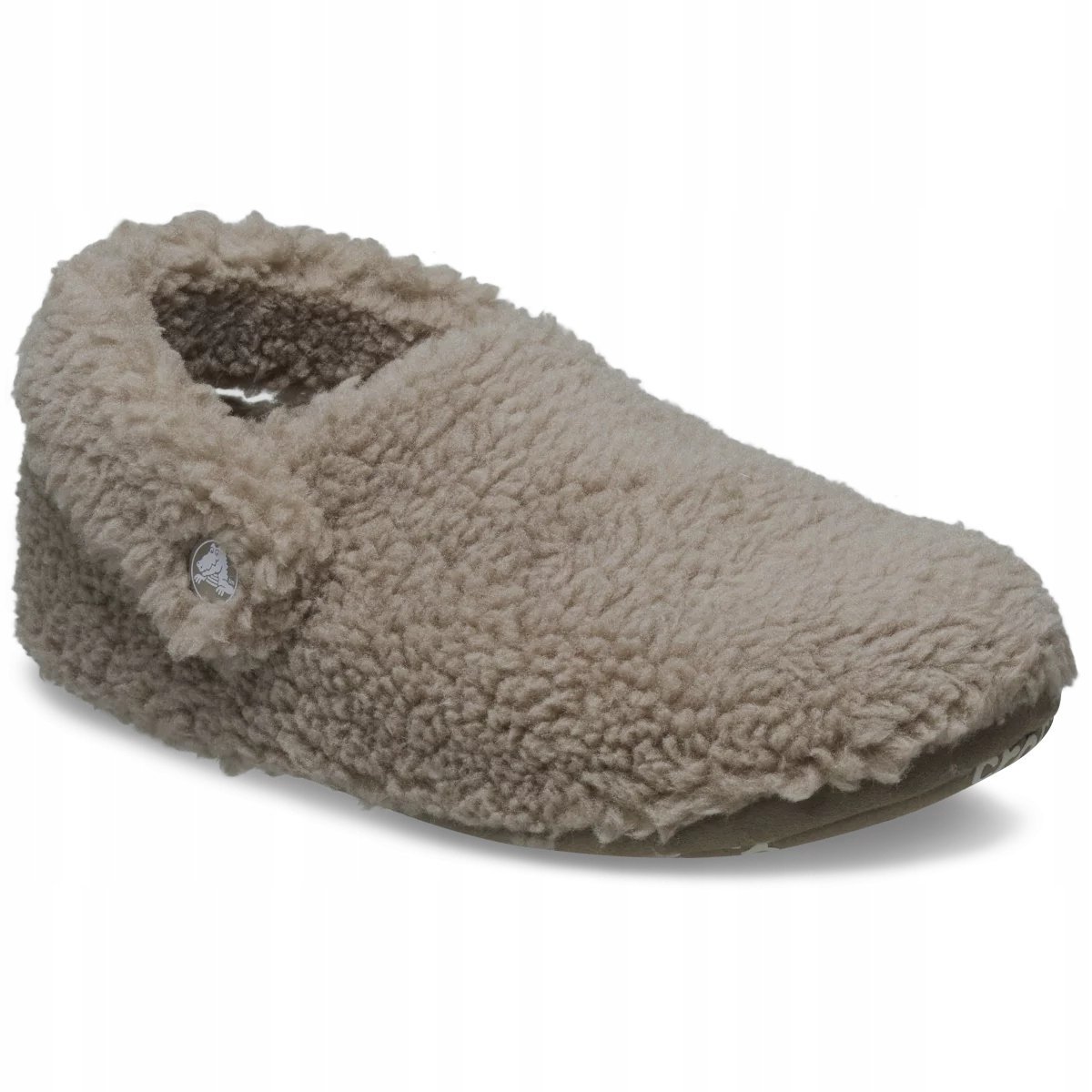 Crocs Dziecięce Kapcie Pantofle Domowe Ciepłe Classic Cozzy Slipper 22-23