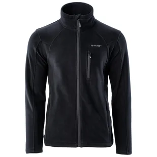 Męska bluza Hi-Tec Monar Rozmiar: XL / Kolor: czarny - Bluzy sportowe męskie - miniaturka - grafika 1