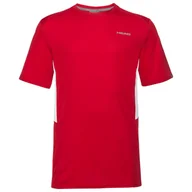 Tenis ziemny - Koszulka tenisowa męska Head Club 22 Tech T-shirt red XL - miniaturka - grafika 1
