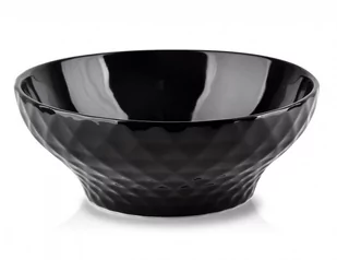 DIAMENT BLACK Miska 17,5x12,5cm 700ml - Miski i półmiski - miniaturka - grafika 1