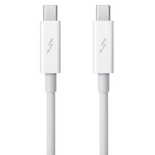 Apple Thunderbolt Cable (0.5 m) MD862ZM/A - Kable komputerowe i do monitorów - miniaturka - grafika 1