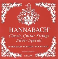 Struny gitarowe  - Hannabach Klassik Gita rrensaiten Serie 815 Super High Tension Silver Special  D4 - miniaturka - grafika 1