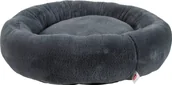 Legowiska dla psów - Zolux ZOLUX Legowisko poducha dla psa i kota NOE z krótkim włosiem 70 cm antracyt - miniaturka - grafika 1