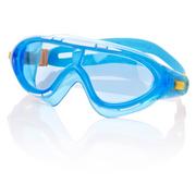 Pływanie - Speedo Biofuse Rift Okulary pływackie Dzieci, blue/orange 2020 Okulary do pływania - miniaturka - grafika 1