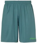 Spodnie i spodenki dla chłopców - uhlsport uhlsport Center Basic szorty dziecięce bez majtek wewnętrznych, fir zielony/fluorescencyjny zielony, 140 100334217 - miniaturka - grafika 1