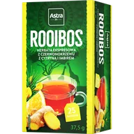 Herbata - Astra AST.ROOIBOS EXP.25TB CYT/IMBIR HERBATA 37,5 G - miniaturka - grafika 1