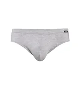 Majtki męskie - Slipy męskie bawełniane Toni szare, Teyli - miniaturka - grafika 1
