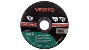 Verto Tarcza do cięcia kamienia 115x3.0x22mm, , 61H515 - Tarcze do pił - miniaturka - grafika 4