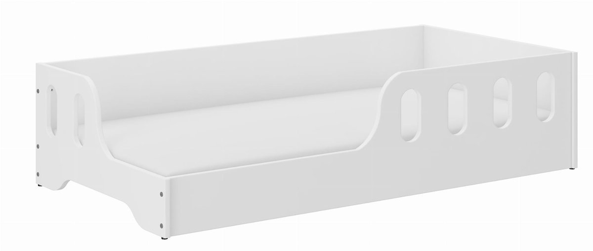 Łóżko dziecięce Montessori COCO 140x70 Białe