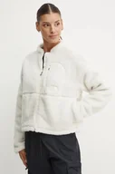 Bluzy damskie - The North Face bluza TNF Extreme Pile damska kolor beżowy gładka NF0A88ZBQLI1 - miniaturka - grafika 1