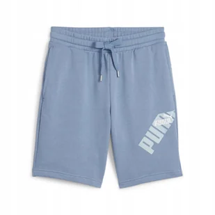 Puma Szorty Power Graphic 9 Tr 67896520 R M - Spodenki męskie - miniaturka - grafika 1