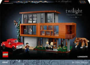LEGO 21354 Ideas - Zmierzch - dom Cullenów - Klocki - miniaturka - grafika 2