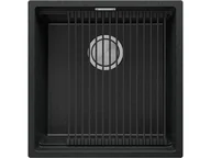 Zlewozmywaki - Primagran.pl Zlewozmywak kuchenny granitowy jednokomorowy bez ociekacza z dużą komorą XXL Praga 50 Slim Level MP5KG-X0#N+AROL02-KC$G - miniaturka - grafika 1