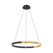 Lampy sufitowe - Lampa wisząca LED 30W LINOS MD4417-1M-3BGD Zuma Line - miniaturka - grafika 1