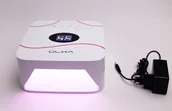 Lampy UV do paznokci - Lampa LED UV do paznokci 30W ÜLKA LÜMOS z sensorem, timerem i zdejmowanym dnem - miniaturka - grafika 1