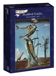 Puzzle 1000 Salvador Dali Płonąca żyrafa 1937 Nowa - Puzzle - miniaturka - grafika 1