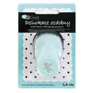 Scrapbooking - Dziurkacz Ozdobny 1,6 Cm Delfin Dpcraft - miniaturka - grafika 1