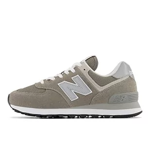 New Balance 574, Trampki damskie, Szary, 38 EU - Trampki damskie - miniaturka - grafika 1