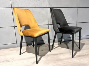 Krzesło tapicerowane GOTI TRUFLE VELVET - Krzesła - miniaturka - grafika 6