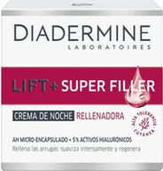 Kremy do twarzy - Diadermine Lift + Super Filler Plumping Night Cream 50 ml - miniaturka - grafika 1