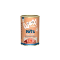 Mokra karma dla kotów - Wow Cat Huhn Lachs - kurczak z łososiem dla dorosłych kotów 400 g - miniaturka - grafika 1